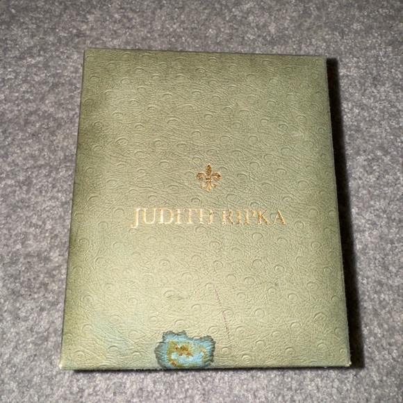 Vintage Judith Ripka Stainless steel CZ Watch - Picture 7 of 16